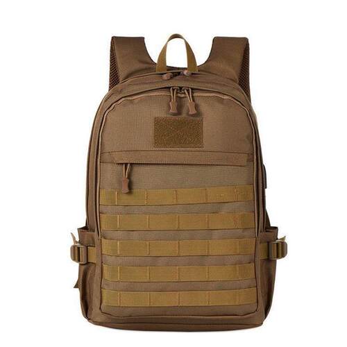 Quality times better Oxford fabric zipper solid color backpa