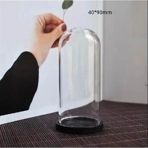100pcs Glass Jars Bottle Decoration Bottle With Wooden Base