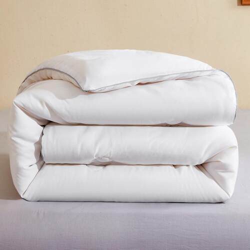 Winter Bedding Comforter Duvet Insert Quilt Blanket White