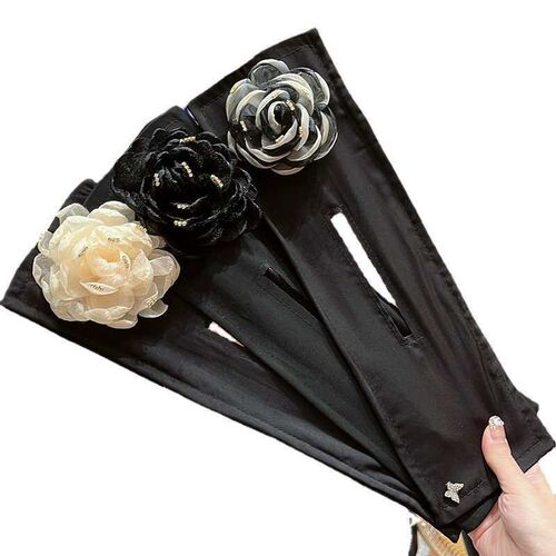 Lazy Magic Twist Clip Ball Head Rotary Hair Band Flower Hair