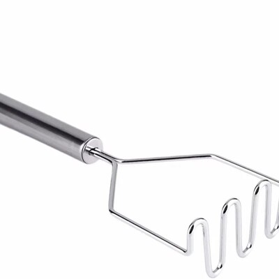Potato masher , stainless steel