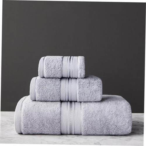 Egyptian Cotton Towel Set Bath Towel And Face Towel Can Sing