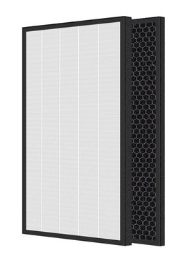 适配shrp夏普空气净化器FP-JE-W过滤网FZ-FHFE/DFE集尘HEP