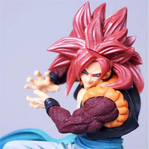 19cm Box Figuarts Super Saiyan 3 Son Goku PVC Action Figures