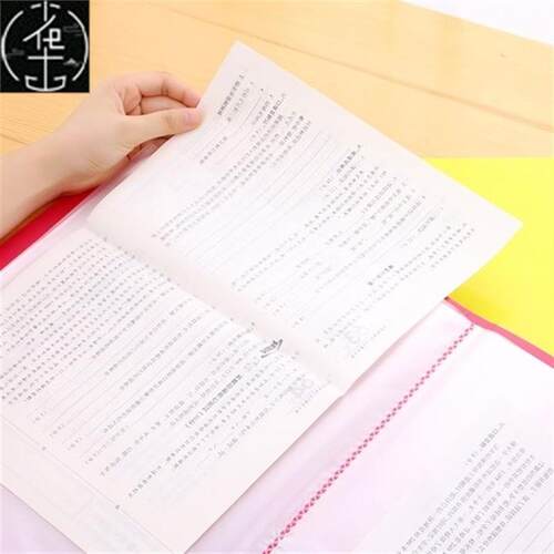 a3 folder pocket transparent 8k folder file folder large siz