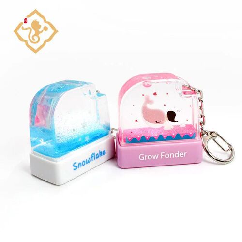 Customized Name Stamps Cute Cartoon Patterns Childrens Clot