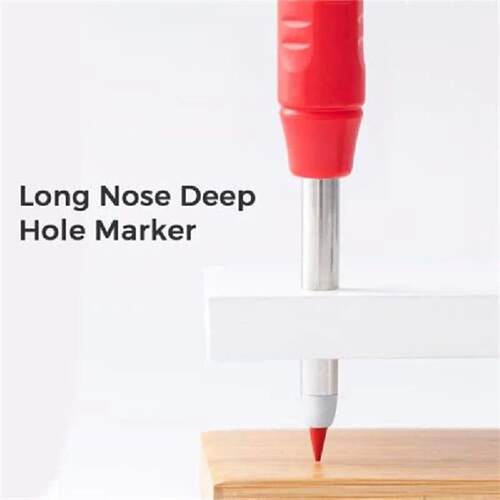 A15F-Mechanical Hole Marking Pencils With 18 Pcs 2.8Mm