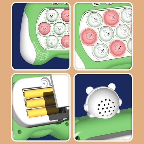 Upgraded Quick Push Game and Pop Light Fidget Toys for Kids