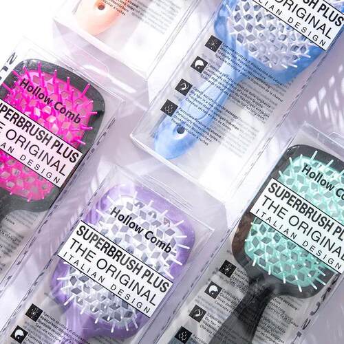 Tangled Hair Comb Detangling Hair Brush Massage Combs Hollow