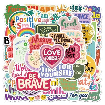 50/100/200PCS Positive Confirmation ers Exquisite Hand Accou