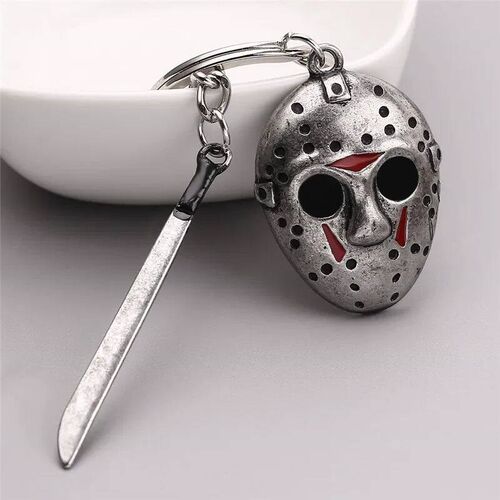 Halloween Horror Movie Friday Jason Voorhees Mask Machete Al