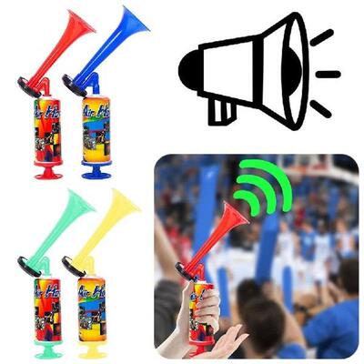 Handheld Air Horn with Loud Voice Mini Handpush Pump Air