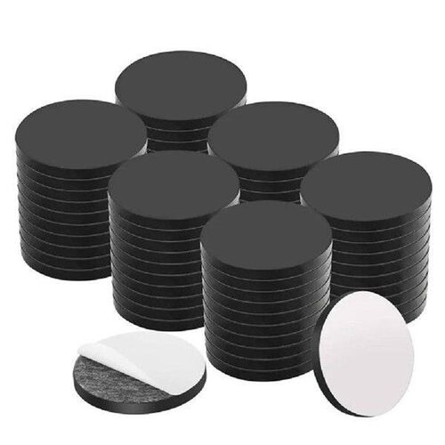 50/100pcs Self-Adhesive Magnets with Adhesive Backing Peel