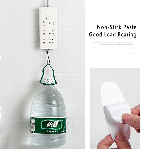 1/3/5pcs Wall-Mounted er Punch-Free Plug Power Outlet Holder