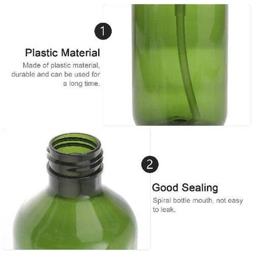 5 Pcs Hand Soap Dispenser Subpackaging Bottle Emulsion