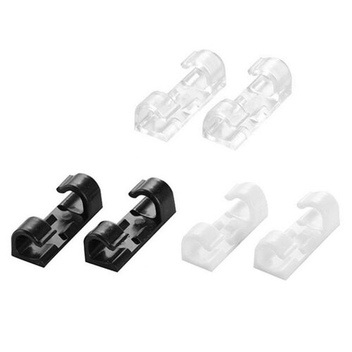 Pcs Self-Adhesive Cable Clips Cable Manager Wall Drop Wire