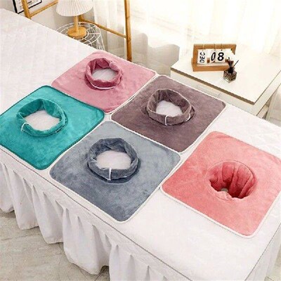 35x35cm Coral Velvet Towel Thickened Beauty SPA Massage