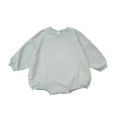 INS Baby Boy Girls Christmas Outfit Romper Jumpsuit Sweatshi