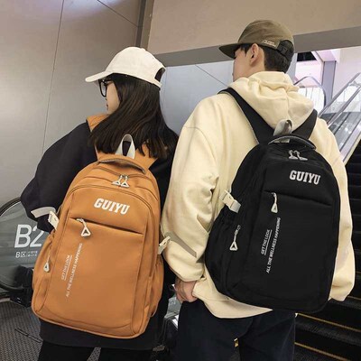 Schoolbag for boys with high color value and large capacity