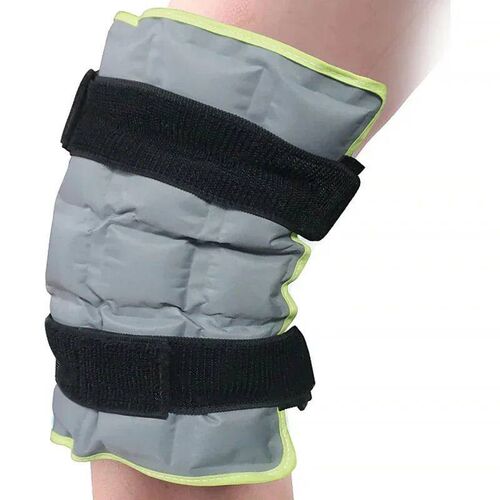 Knee Ice Pack Wrap for Injuries Self-absorbing Water Knee Pa
