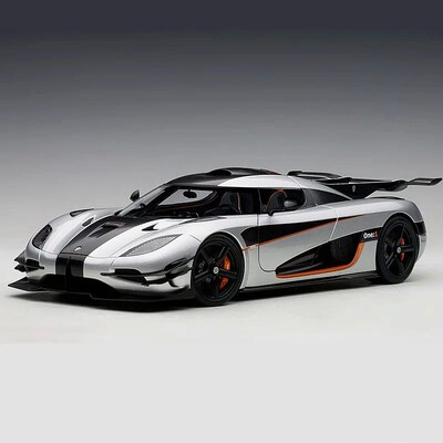 1:24 Koenigsegg ONE 1 Alloy Sports Car Model Diecasts Metal