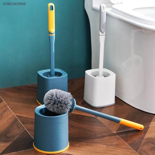 diving duck toilet brush household wall mounted toilet clean