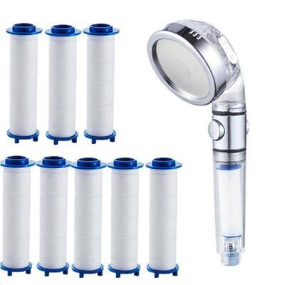south korea water purification filter shower head threesp