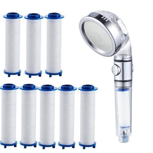 south korea water purification filter shower head threesp