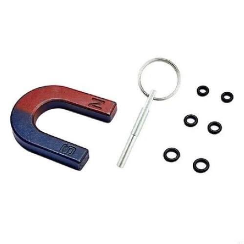 B0KC Oval Head Wrench Stainless Steel Easy To Use Coffee