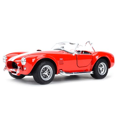Welly 1:24 1965 Shelby Cobra 427 Classic Car Static Die Cast