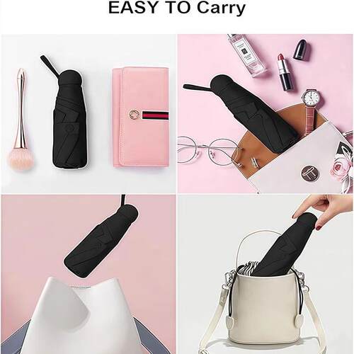 Fashionable umbrella, lightweight rain gear for spring, summ
