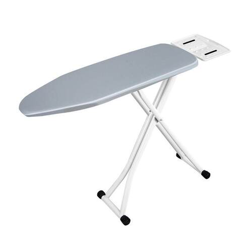 Electric iron ironing board table board shelf ironing