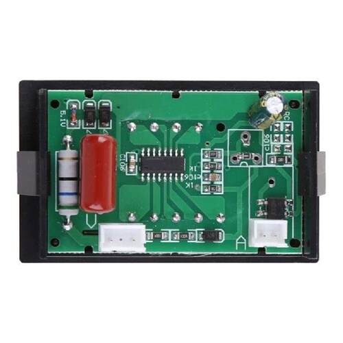 L9BE Digital AC Voltmeter Panel AC50-500V Frequency Counter