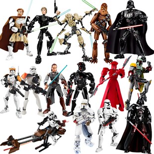 Star War Building Block Christmas Gift Stormtrooper Darth Va