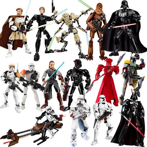 Star War Building Block Christmas Gift Stormtrooper Darth Va
