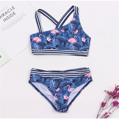 Multi Style Kids Girls Bikini Set 2024 New Print Girls Kids