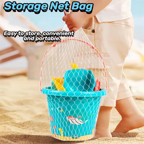 18PCS Beach Sand Toy Set, Durable Plastic, Summer Pool Beach