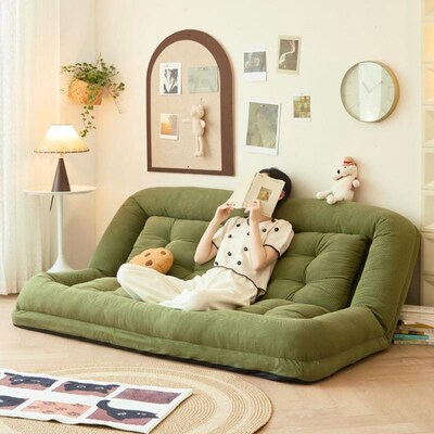 Human doghouse lazy sofa can lie or sleep tatami small apart