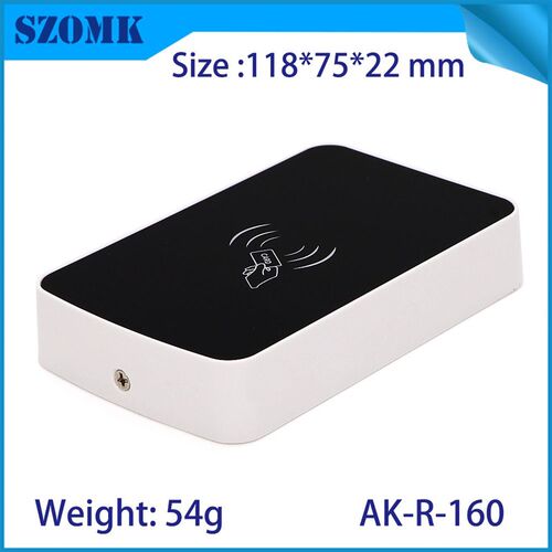 4 pcs 118*75*22mm outdoor RFID access control enclosure plas