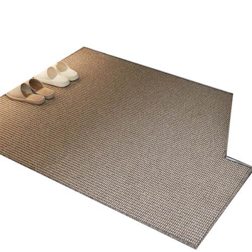 Front door mat imitation sisal carpet doormat entryway 地垫