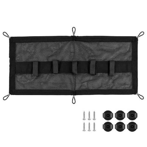 A44Z-Cable Management Net Under Desk Black Mesh Cable
