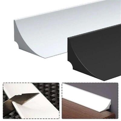 Black White Waterproof Barrier Waterproof Strip Shower Door