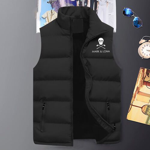 MARK LONA 2021 New Winter Men's  Fleece Vest Men's J