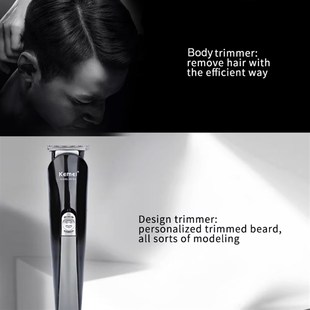 Electric Grooming Kit Hair Beard Trimmer Shaver Men跨境旅行