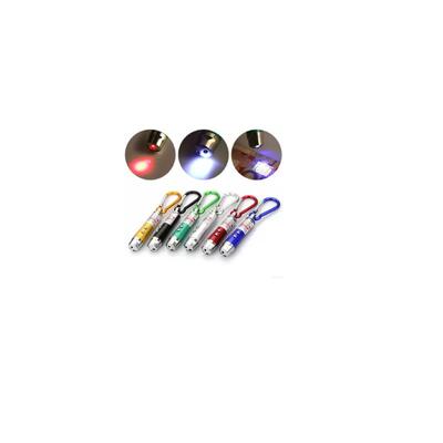Green/Purple/Red +3 in 1 Laser pointer pen