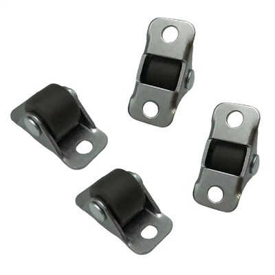 4 Pieces Small Wheel Castors Multipurpose Sliding Door Pulle