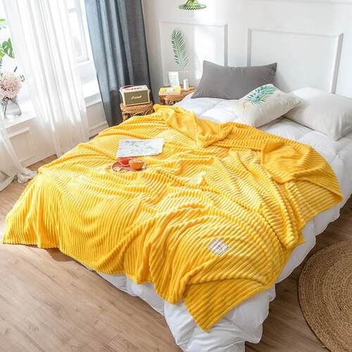 Large Sherpa Fleece Blanket Throw Fur Warm Sofa Bed Soft