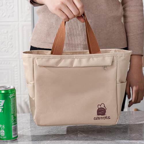 Carrying thickened insulated lunch box bag 加厚保温便当盒餐
