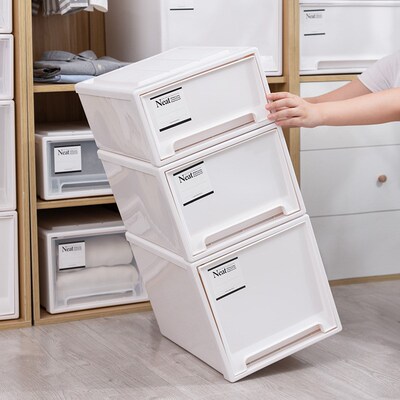 storage boxes diy kitchen drawer storage cabinet bedroom
