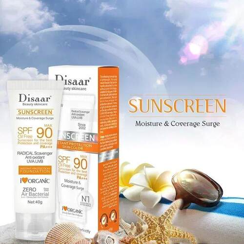 Facial Body Sunscreen SPF90+ Solar Blocker Skin Waterproof W